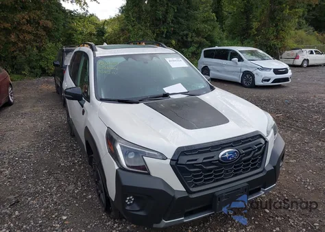 2022 Subaru Forester Wilderness from USA, damaged, VIN JF2SKAMC4NH529734